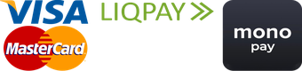 Visa Mastercard Liqpay ApplePay